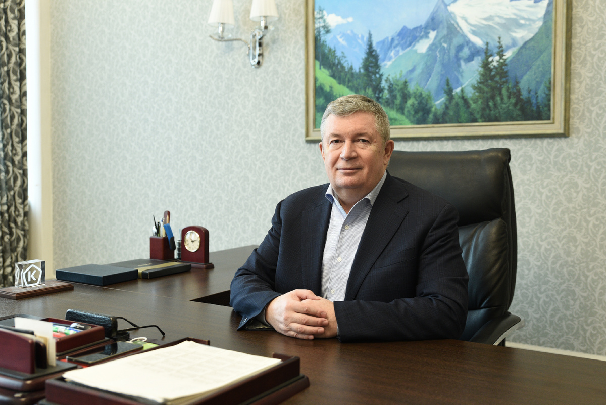 Генеральный директор АО "Кукморский завод Металлопосуды" Загидуллин Азат Ясавиевич