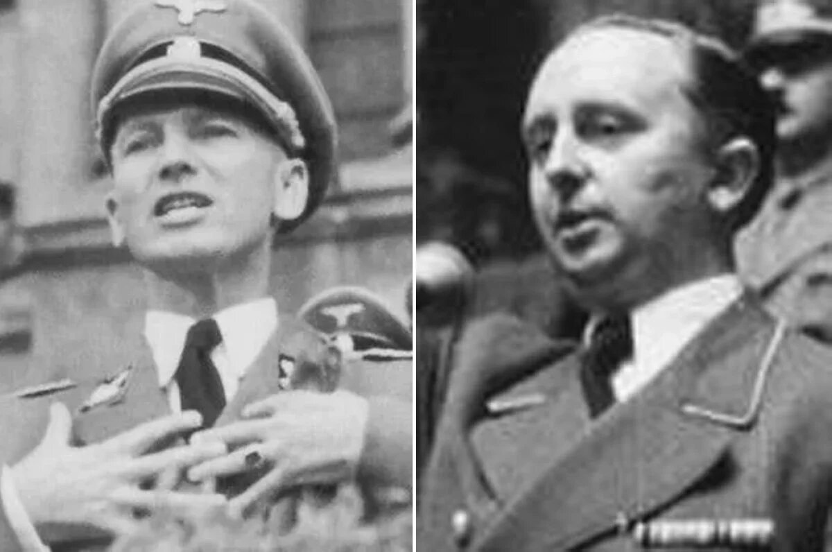    Отто Вехтери и Карл фон Ляш.