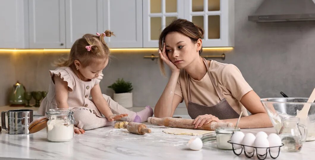 Мама не в ресурсе: как восстановиться?