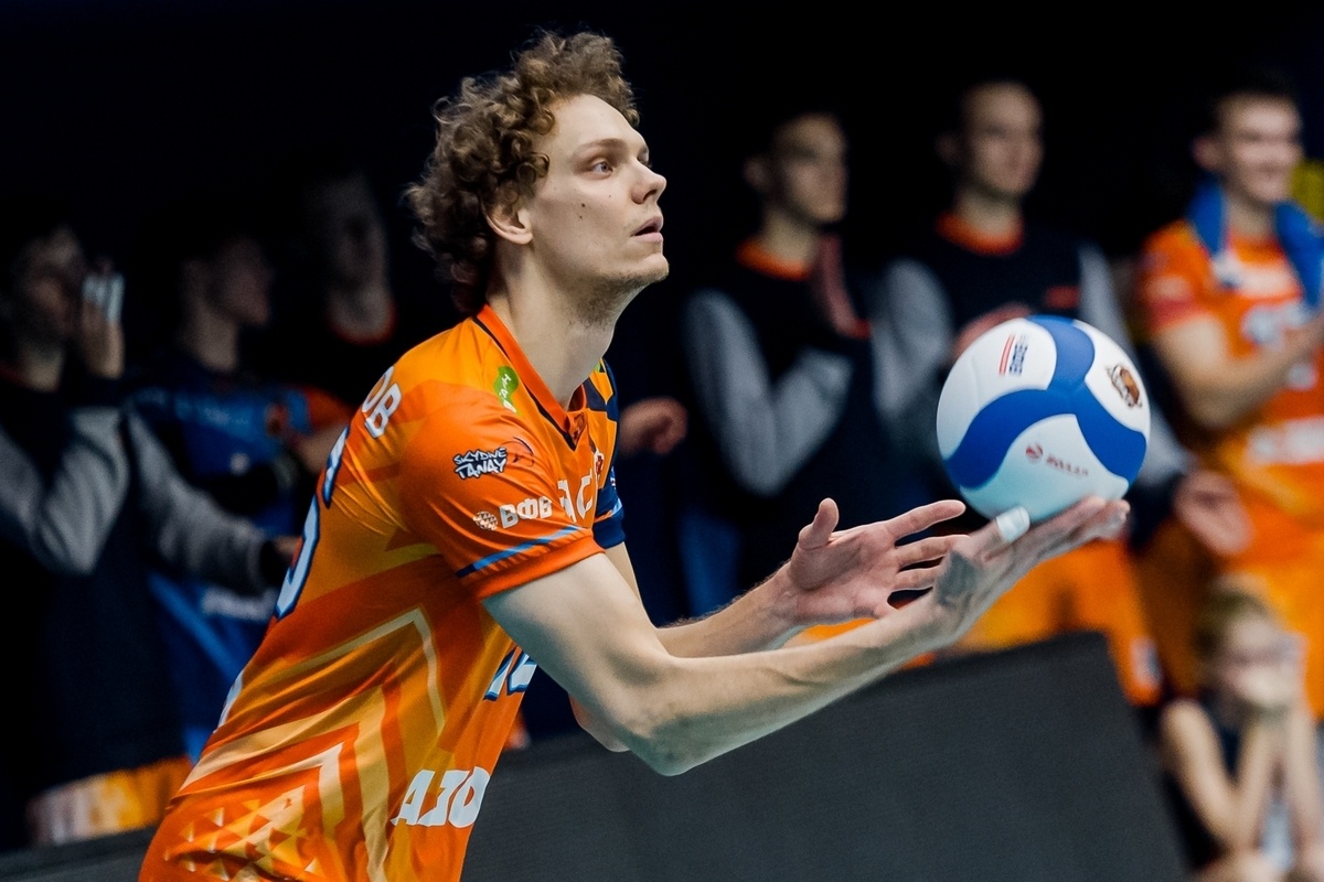    Кирилл Супрунов / фото: kuzbass-volley.ru