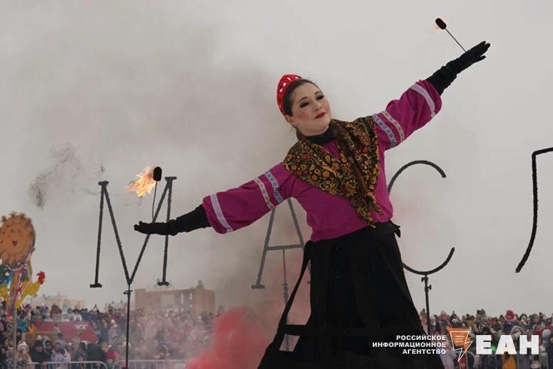    ЕАН. Масленичные гуляния