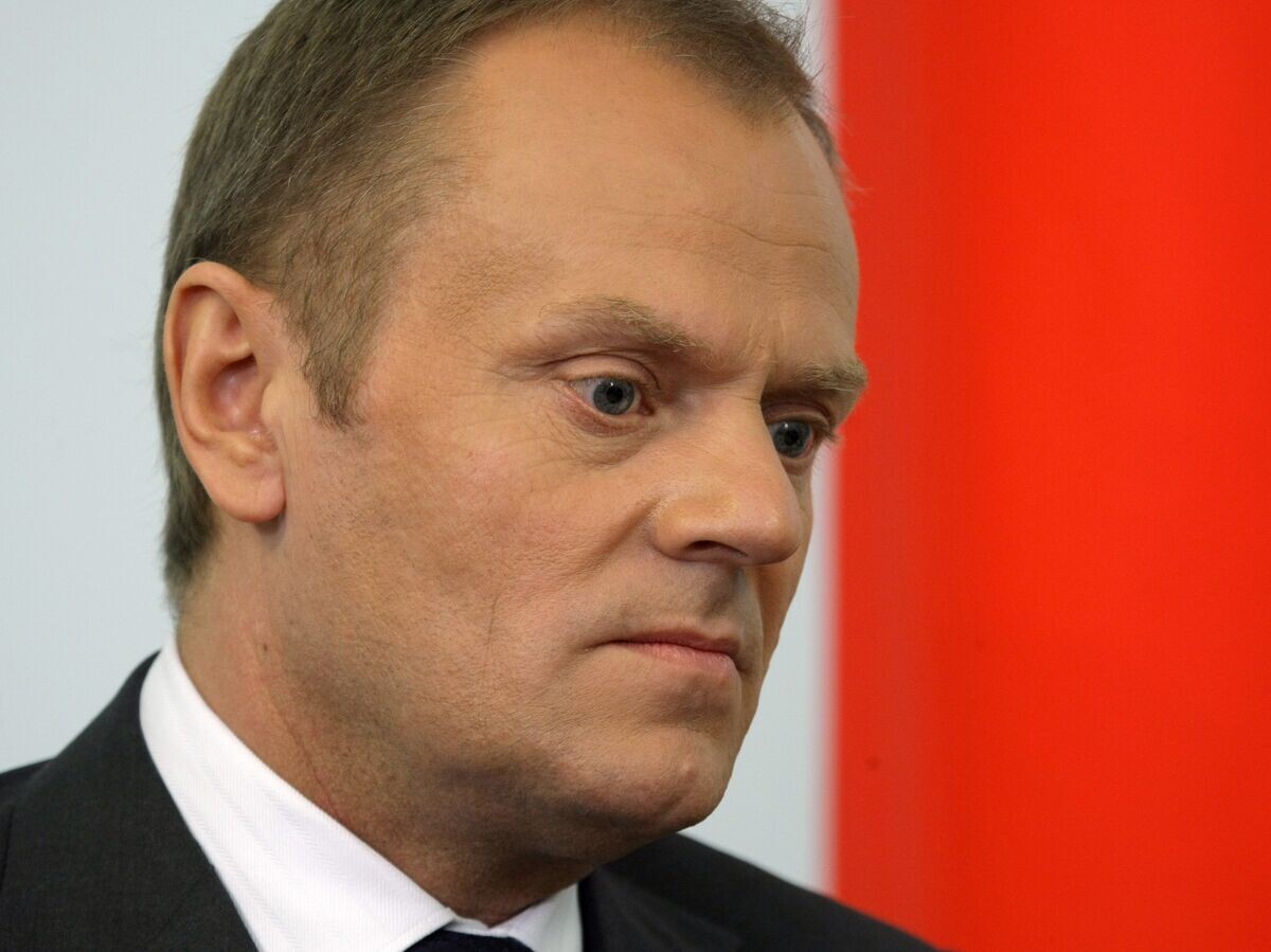    Премьер-министр Польши Дональд Туск | © РИА Новости / Алексей Никольский