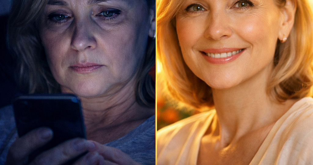 Старение начинается вечером: что нельзя делать за 2 часа до сна после 50