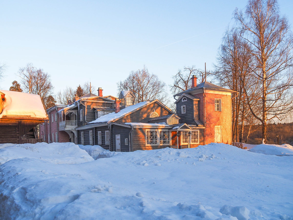 Усадьба Мураново. Фото Павел Каманин