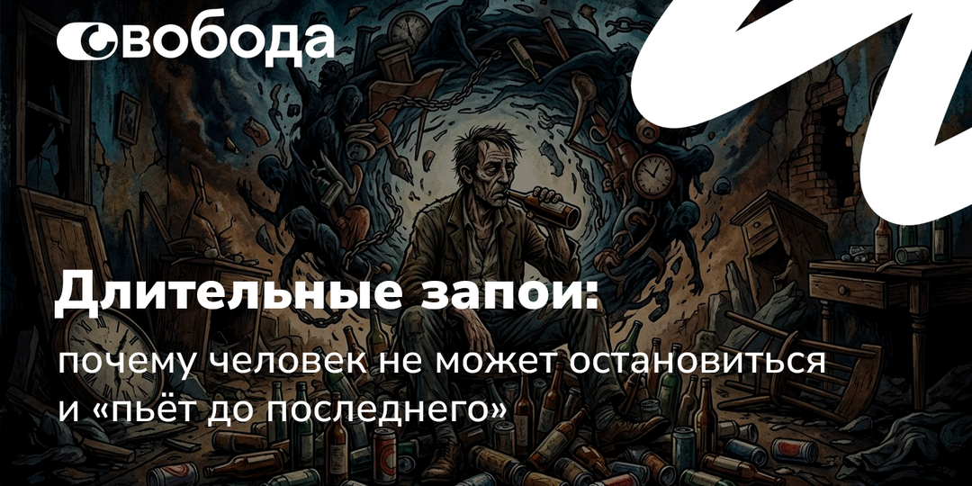 Длительные запои: почему человек не может остановиться и «пьёт до последнего»