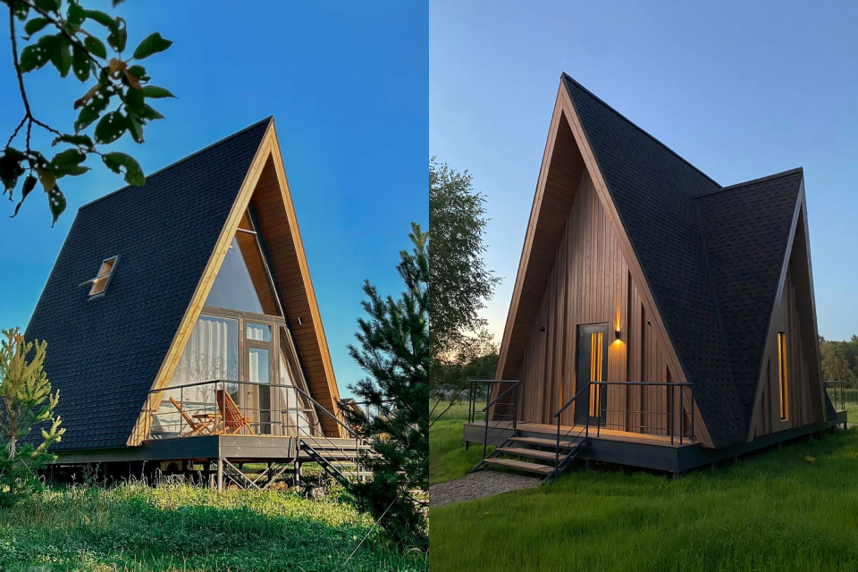 Глэмпинг «Трофимов Берег» / Naturalist.Travel