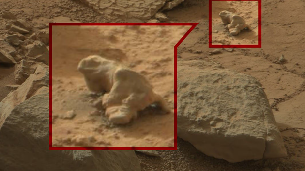 На планете замечена «игуана» (Изображение: NASA)