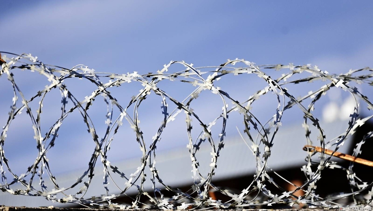     За решеткой   
Иван Лазебный © ИА Красная Весна