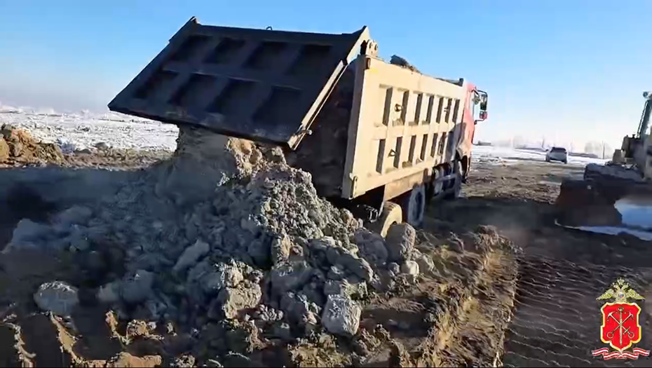    Автор фото: Скриншот видео пресс-службы МВД по Петербургу