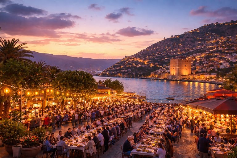 🌙 Рамадан в Аланье 2026