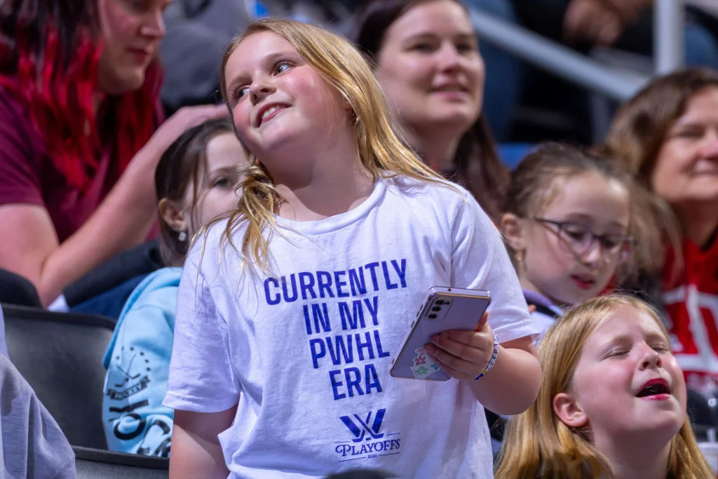 Болельщики PWHL (Фото Dave Reginek·Getty Images)