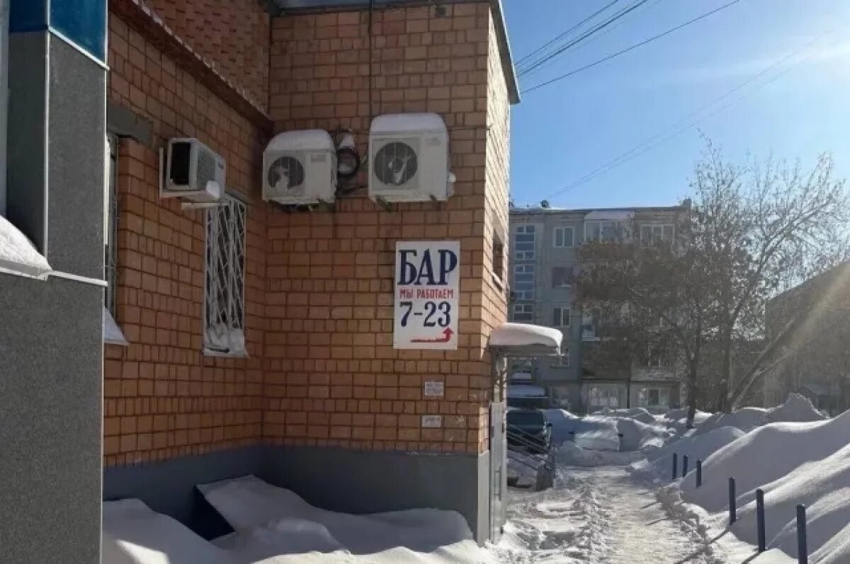    В Ижевске закрыли два заведения за незаконную торговлю спиртным