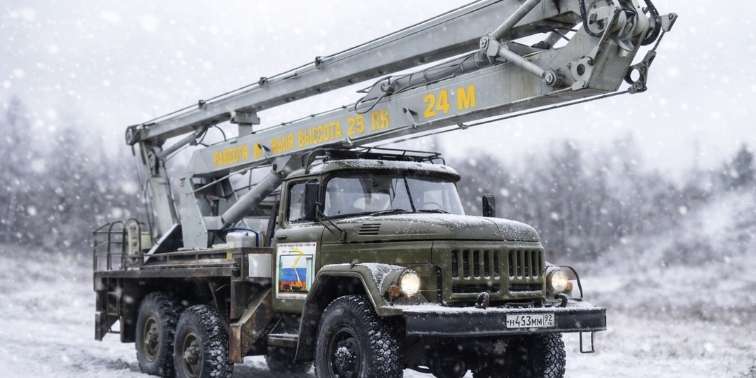 Этот советский грузовик пережил СССР, армию и 90‑е и до сих пор едет