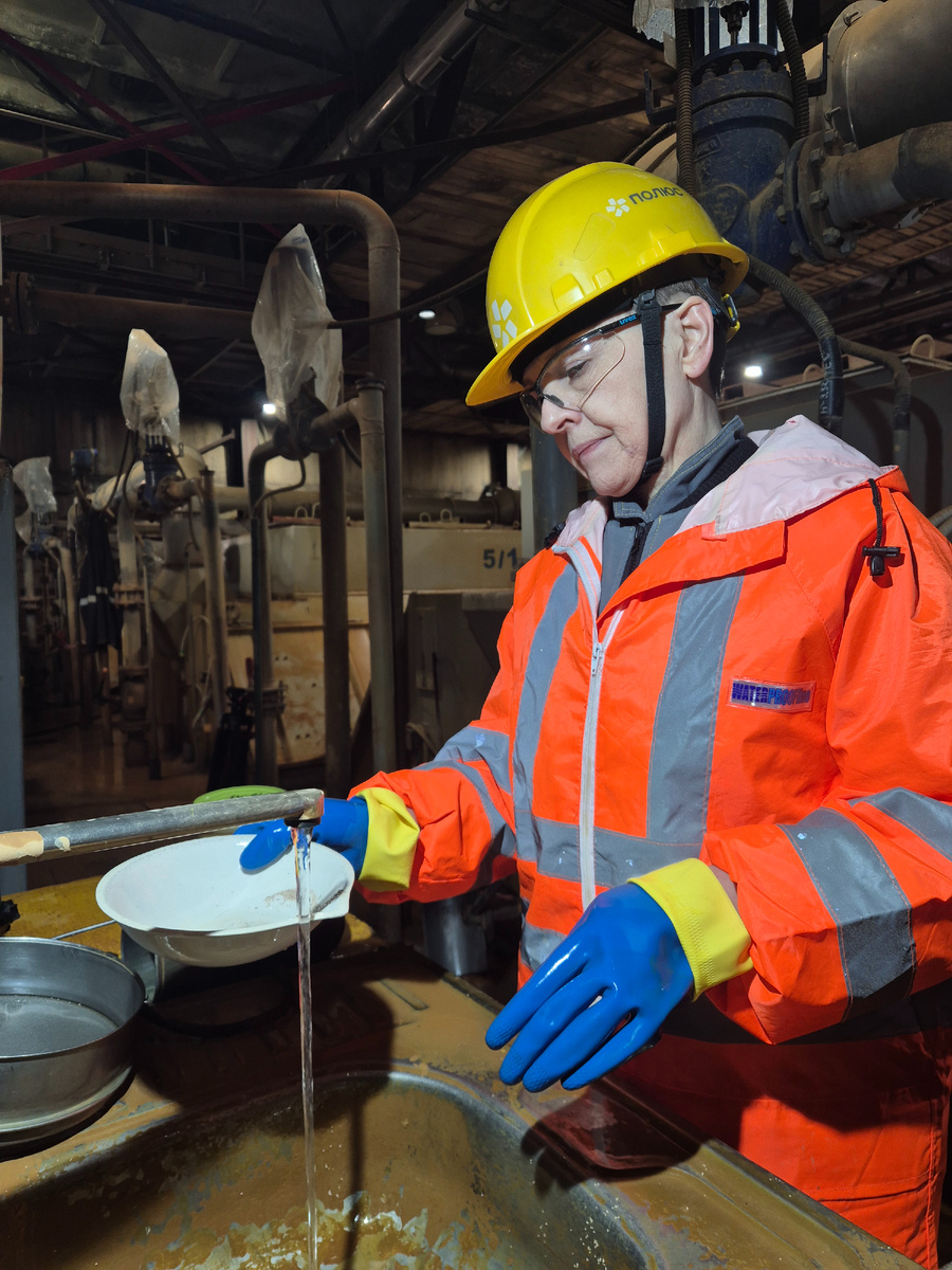 Фото пресс-службы компании «Полюс Алдан»
