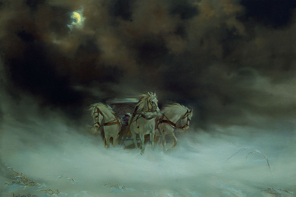 Метель. (Из открытого источника Яндекс).