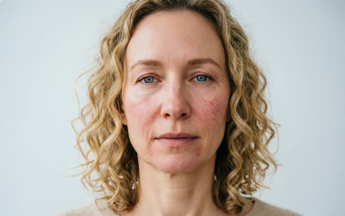    Щеки «пылают» не просто так: что может скрываться за покраснением лица