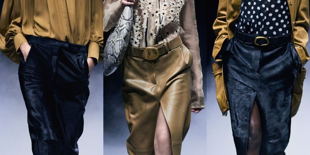 Коллекция Khaite SS 2026. Образы и ткани.