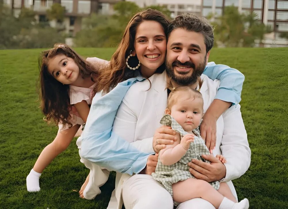    Лиза Моряк и Сарик Андреасян умилительно отметили день рождения дочери