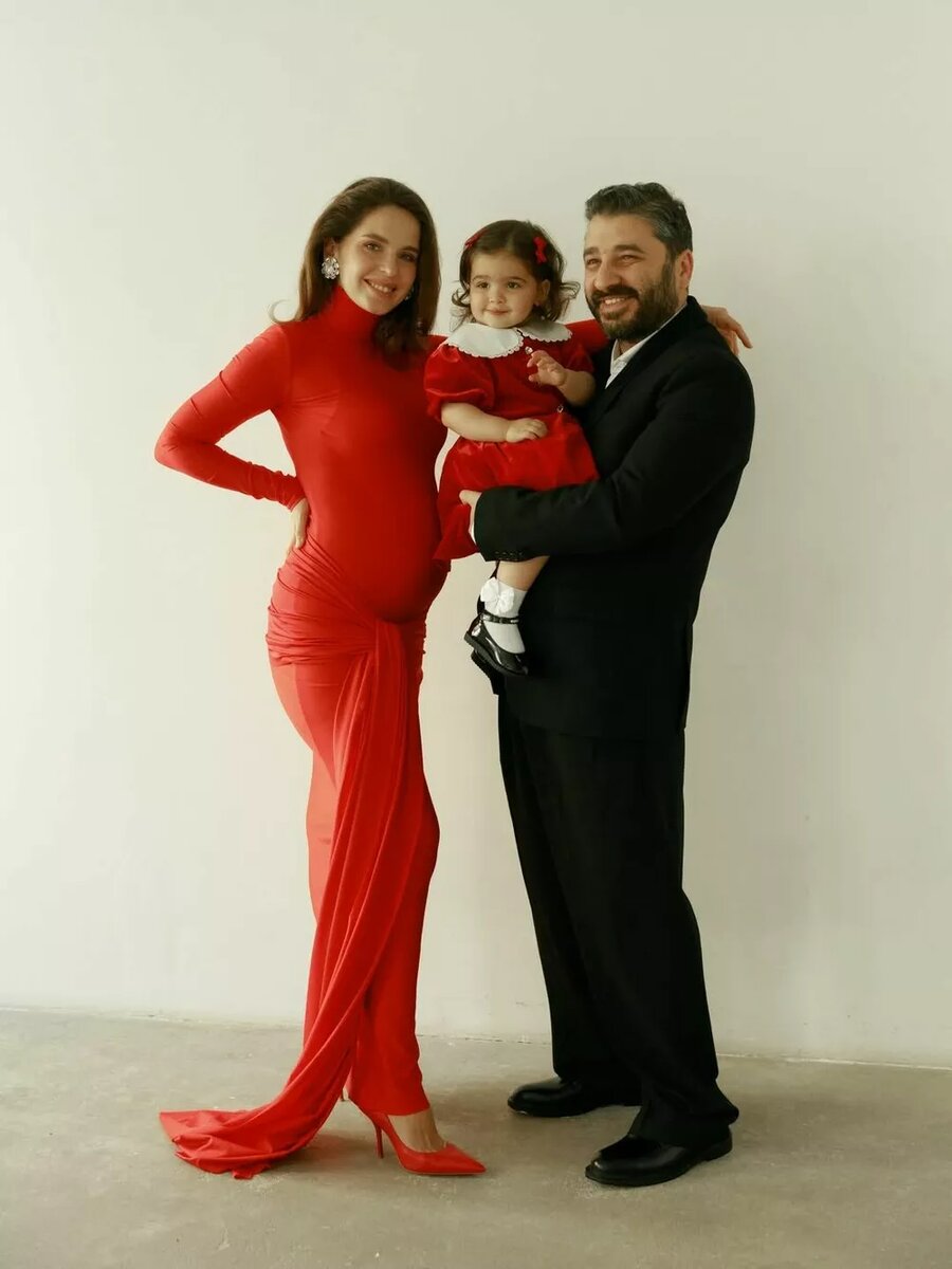 Лиза Моряк и Сарик Андреасян📷
