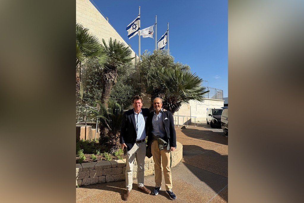    Фото © X.com / Tucker Carlson