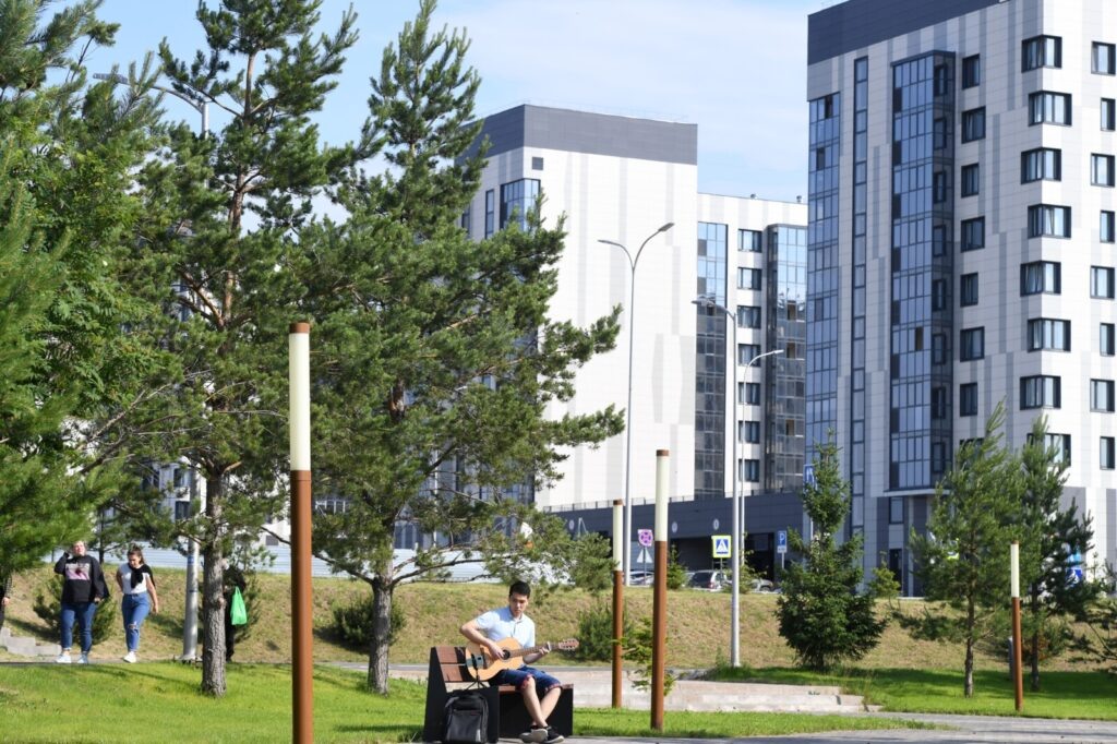    Город Иннополис Республики Татарстан. Максим Богодвид / РИА Новости