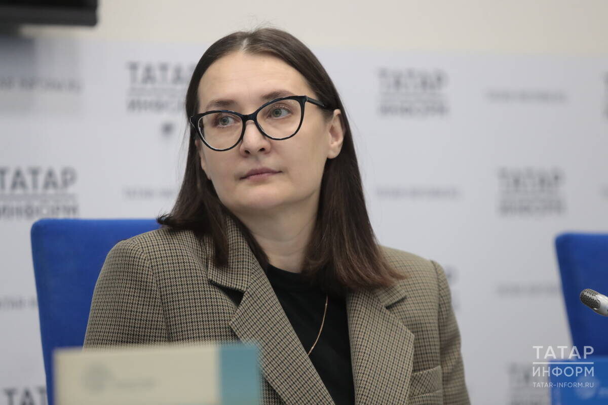 Лилия Габдрафикова: «Фатих Амирхан и его ровесники не занимались радикальными вещами. Они боролись не с чиновниками, а пытались убедить в новых идеях своих отцов и учителей»Фото: © Рамиль Гали / «Татар-информ»