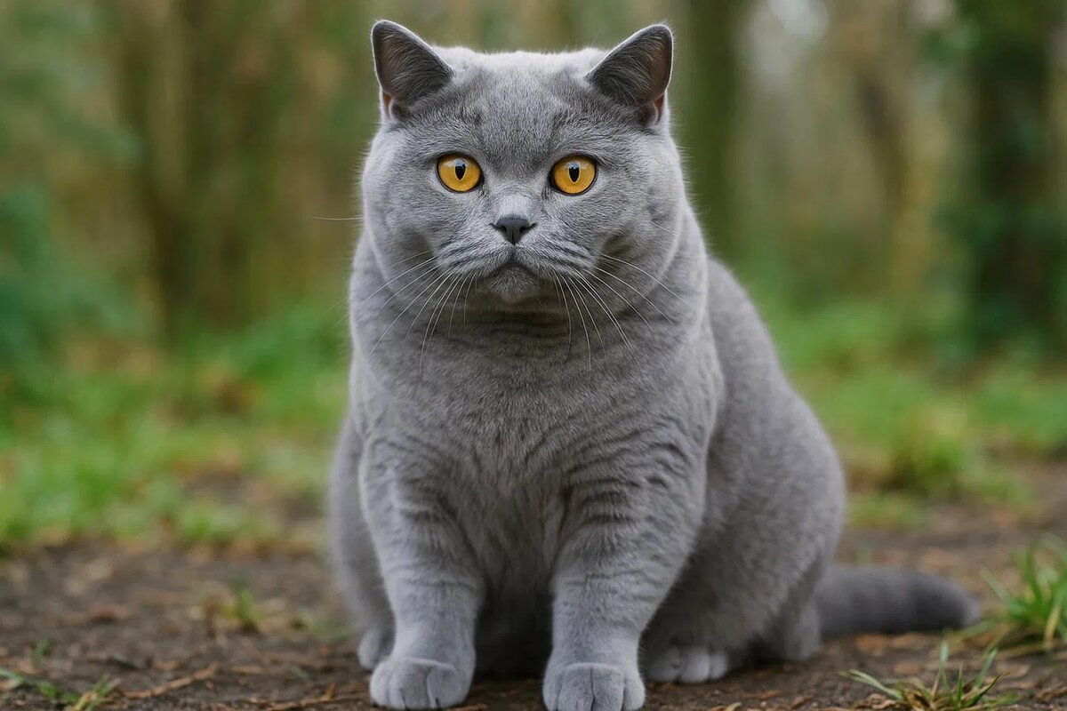 Британская короткошерстная 