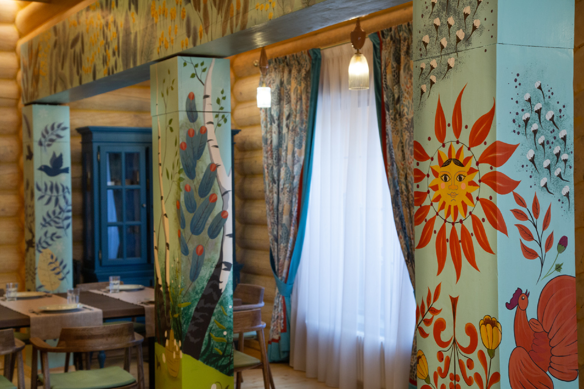 Терем «12 месяцев»