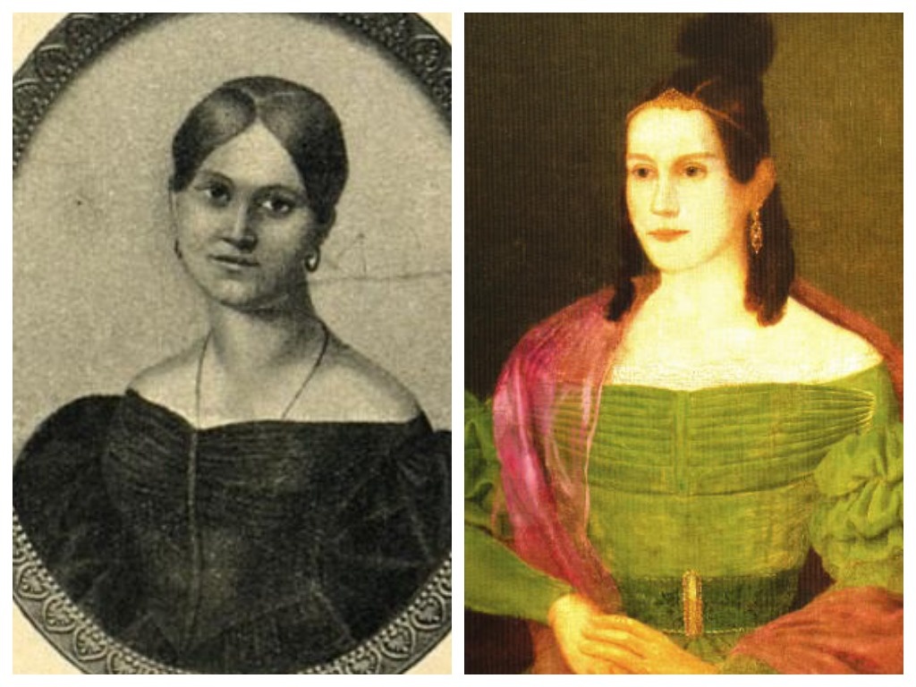 Анна Керн в 1840-х годах / Екатерина Керн