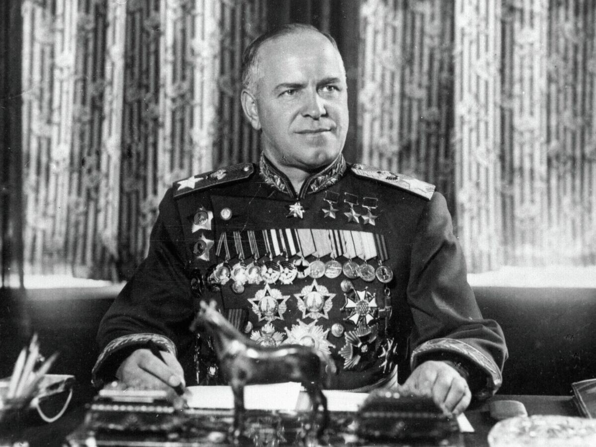    Маршал Советского Союза Жуков | © РИА Новости