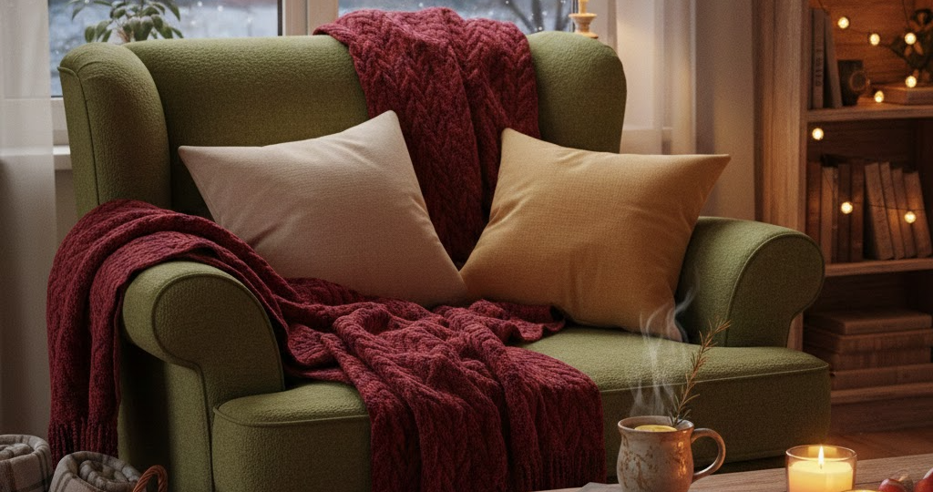 Хюгге по-русски: как за 5 минут сделать дом уютнее, когда за окном «минус»