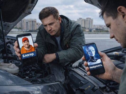    Худшие советчики для автомобилистов //Иллюстрация сгенерирована GigaChat