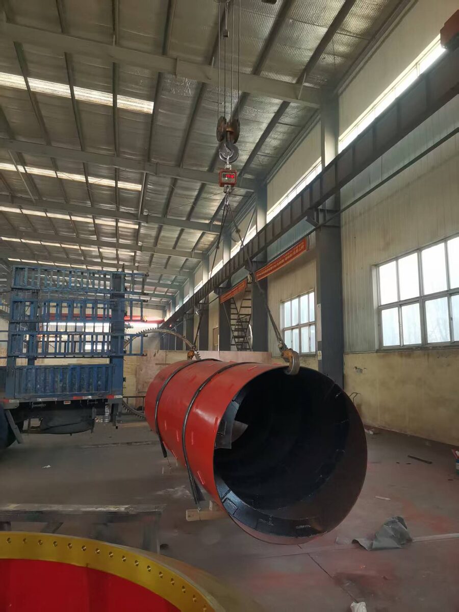 Погрузка краном