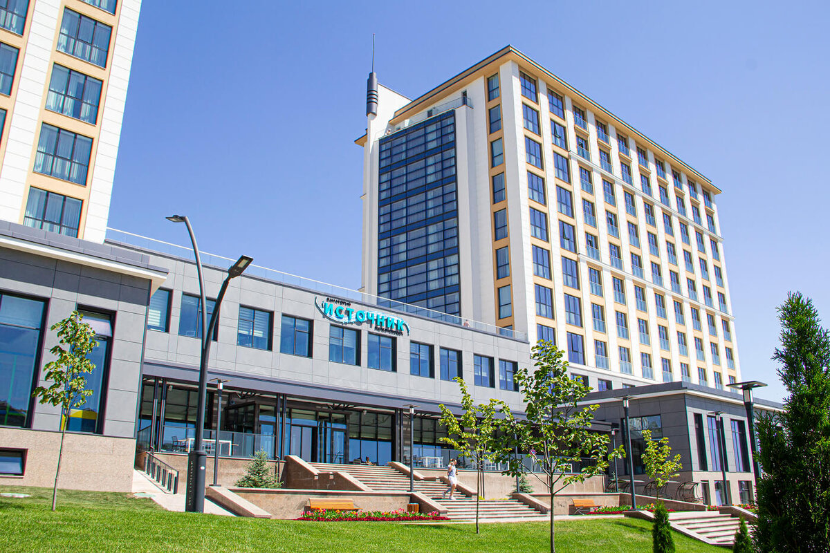 Санаторий "Источник" в Железноводске