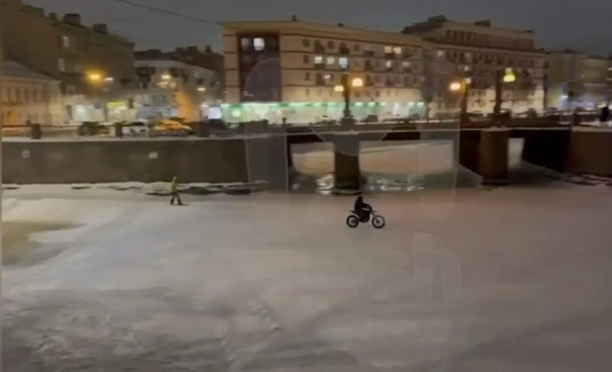    Фото: стоп-кадр видео из телеграм-канала Mash на Мойке