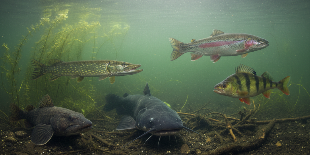 5 видов рыб, которых я никогда не запущу в свой пруд в Сумароково