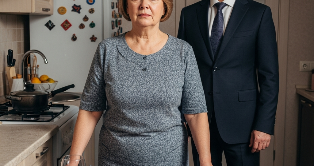 Тамара тридцать лет готовила праздники для семьи мужа. На юбилей она накрыла стол только для себя