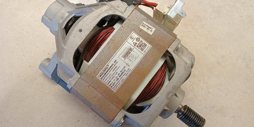 Как снять шкив с мотора от стиральной машины