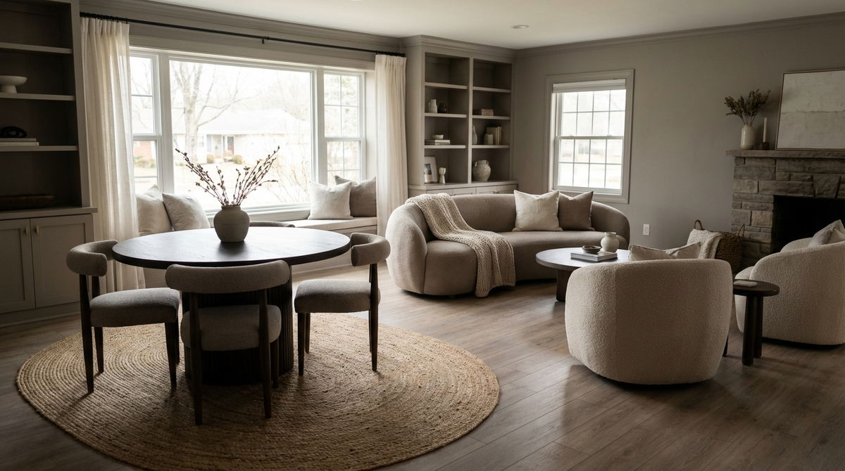 овальный ковер