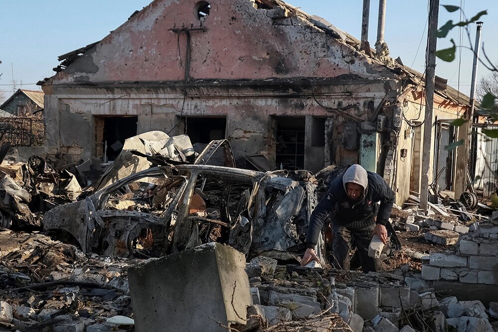    Одесса. Фото: Reuters/ Nina Liashonok