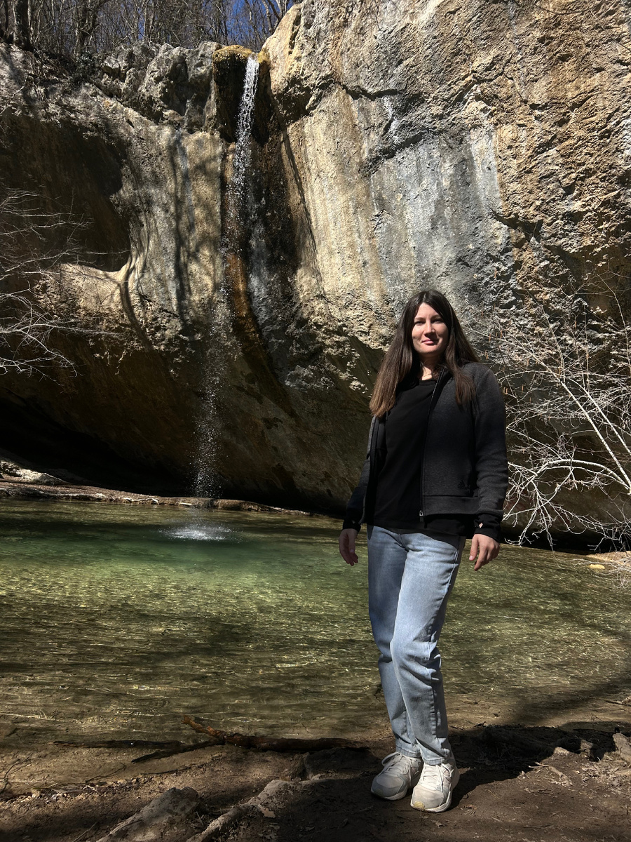 Водопад Козырек