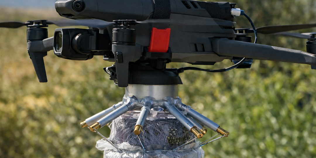 Насколько эффективны сеткомёты в борьбе с мультироторными БПЛА