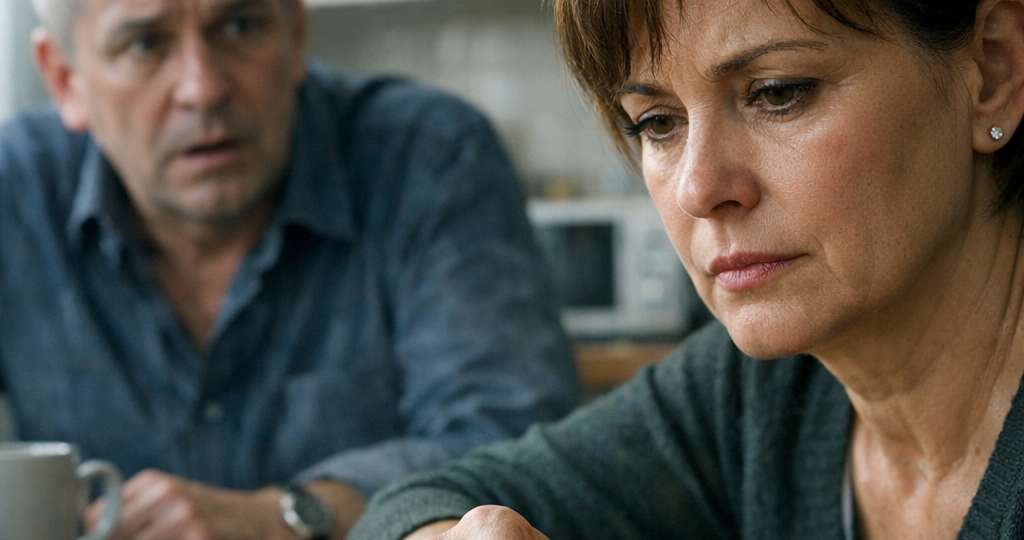 Она случайно услышала телефонный разговор мужа с подругой и молча начала собирать документы на квартиру