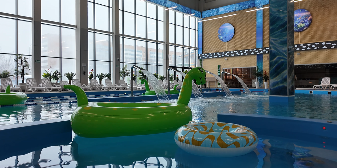 Море ближе, чем кажется: в Одинцове заработал масштабный акватермальный комплекс