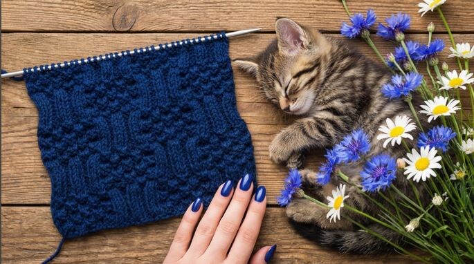 Лицевая сторона узора