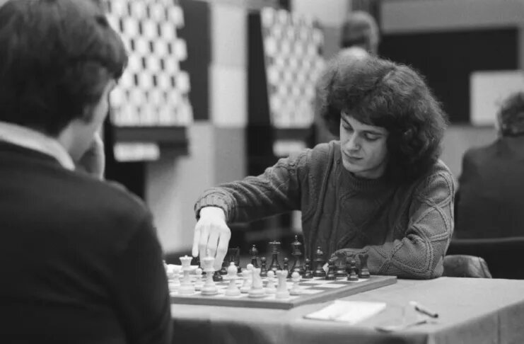    Ян Тимман на турнире Hoogovens в Вейк-ан-Зее в 1982 году. Фото: Роб К. Крус/Anefo через ANP