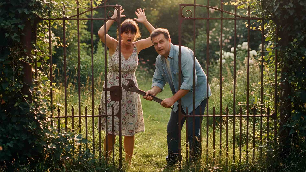 Мы хотели снести эти ворота, но инженерный подход спас ситуацию.
Как история старой дачи научила нас главному секрету здоровья суставов.