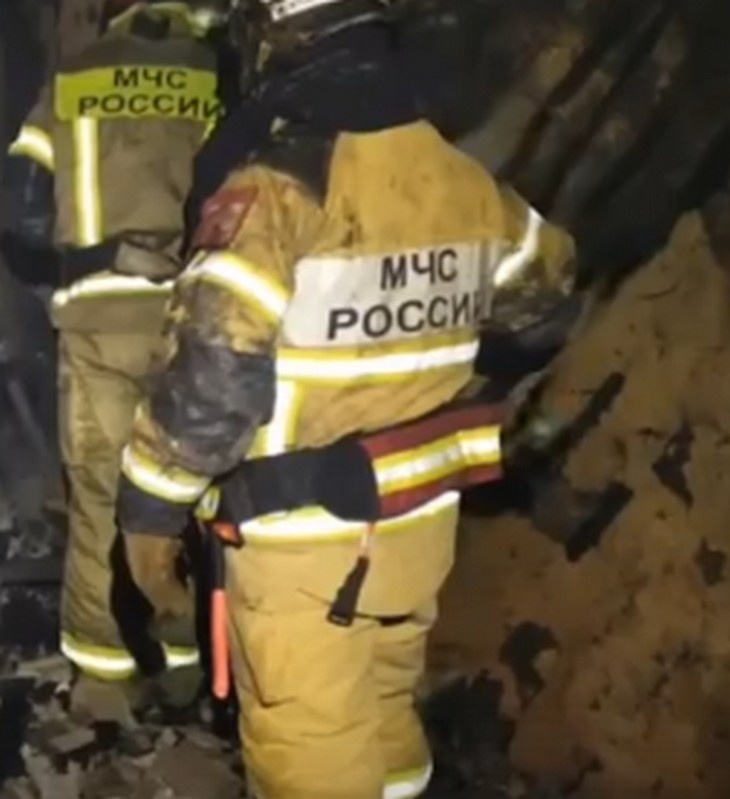    пожар Редакция Газеты