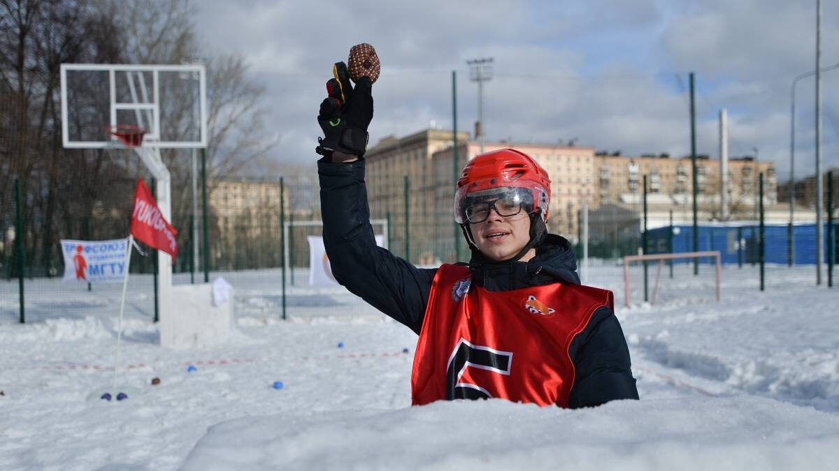    Президент Федерации юкигассен России Дмитрий Макушев / Фото: Александр Кочубей / Вечерняя Москва
