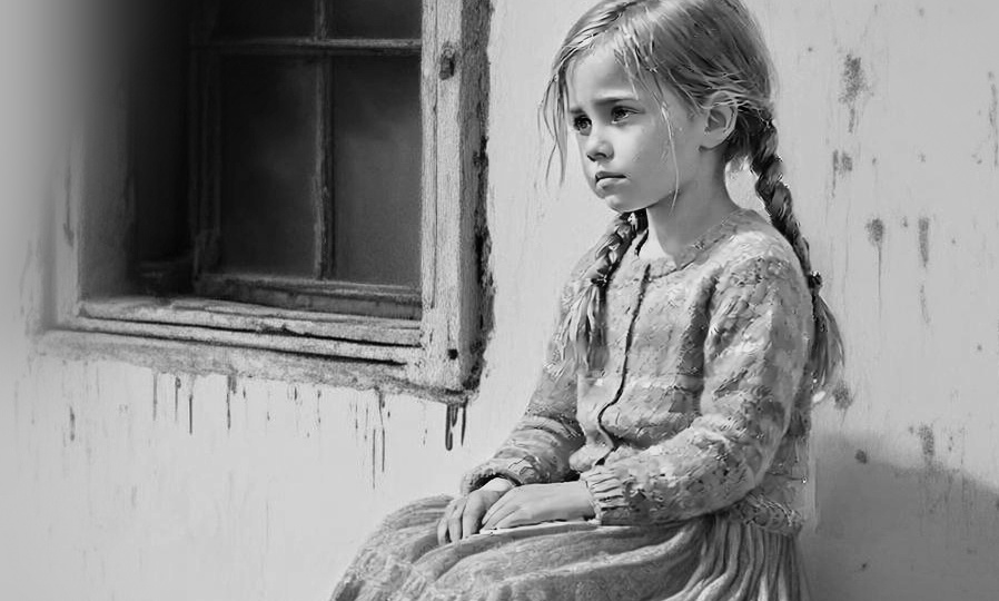 Розовое платье мамы. Рассказ